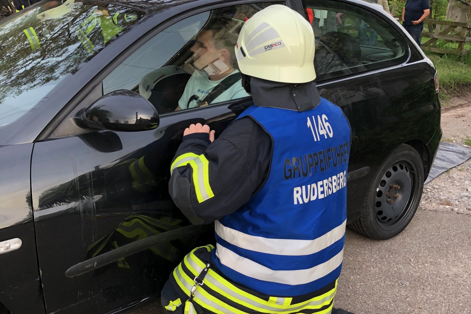 freiwillige feuerwehr rudersberg  24 mai 2019  Übung th