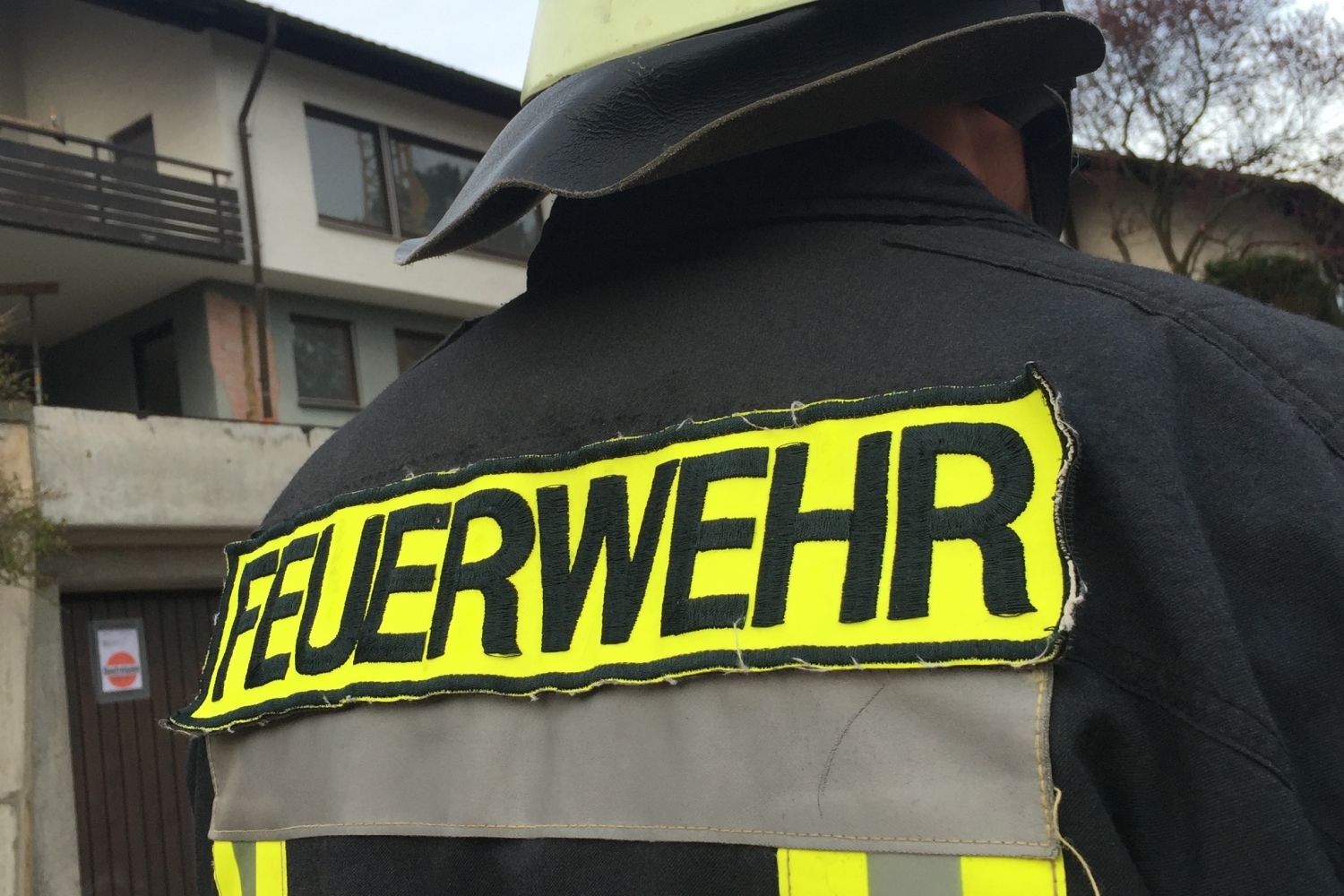 freiwillige feuerwehr rudersberg  15april 2016 Übung in